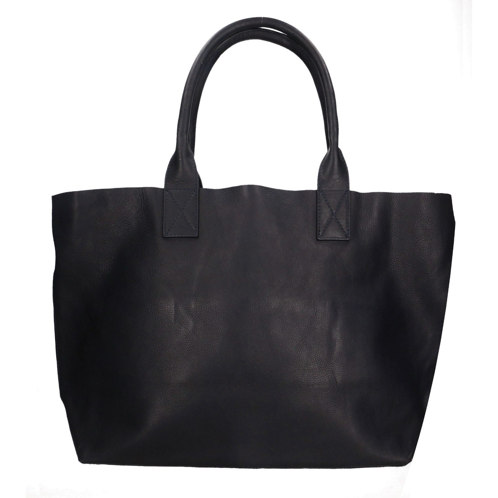 Borsa Shopper da donna - Modello Morea - Vera Pelle - 32.0 x 37.0 x 18.0 cm