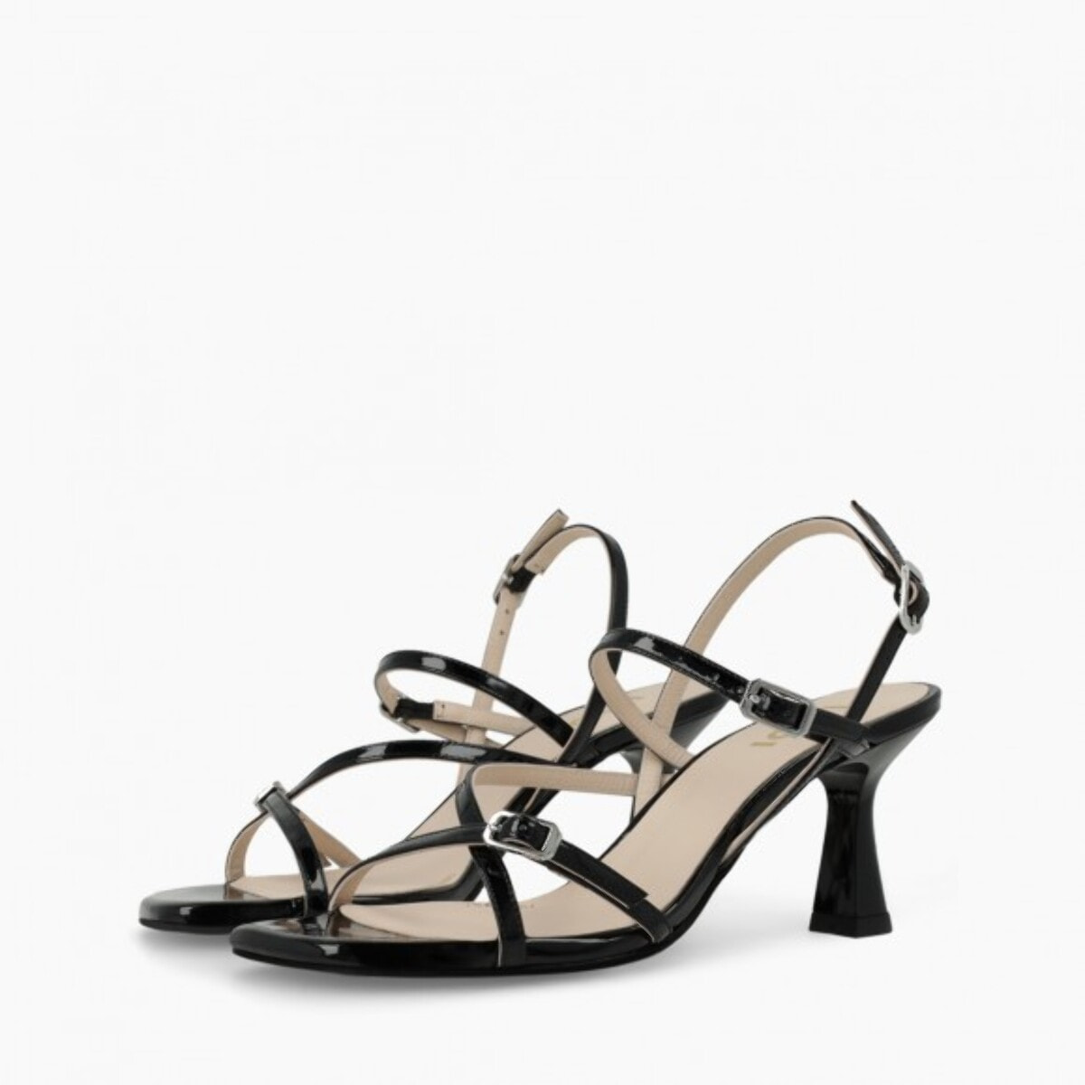 SANDALIAS NEGRAS LASON-PI