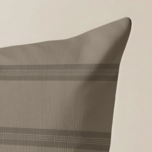 Housse de coussin Nua Marron claire - 100% coton - Marron - 30x50 cm
