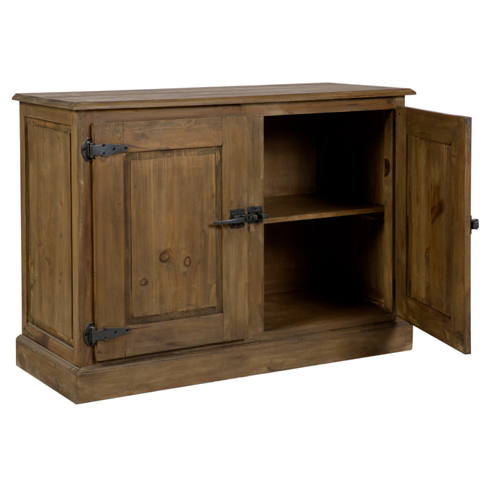 Buffet en bois recyclé 2 portes - Ottawa