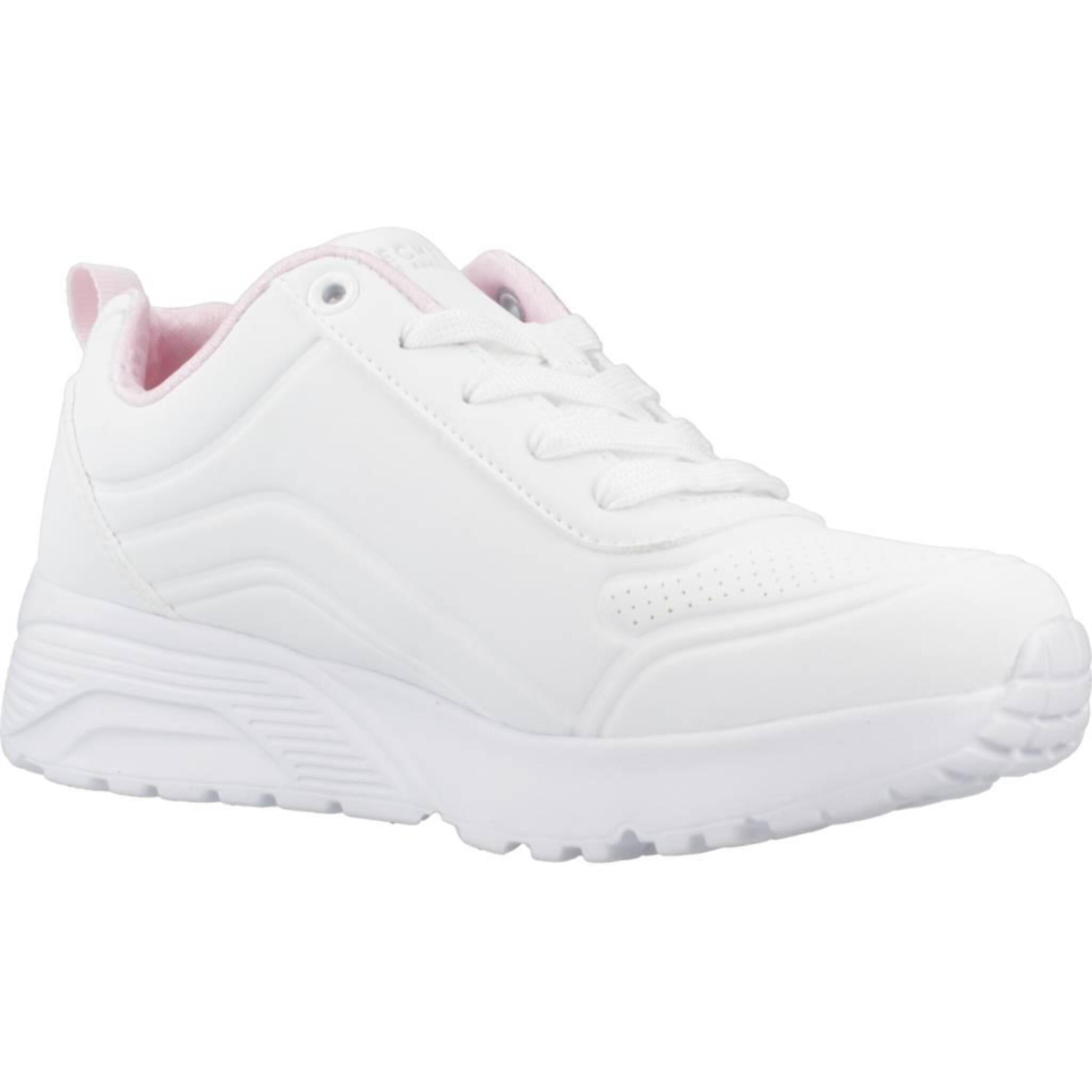 Zapatillas Niña Uno Lite - Easy Zip Blanco