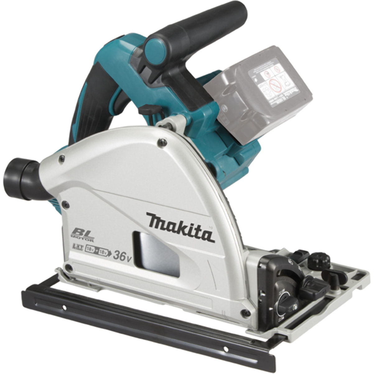Sierra de inmersión 18V Li-Ion Ø165 mm Bluetooth MAKITA - DSP601ZU