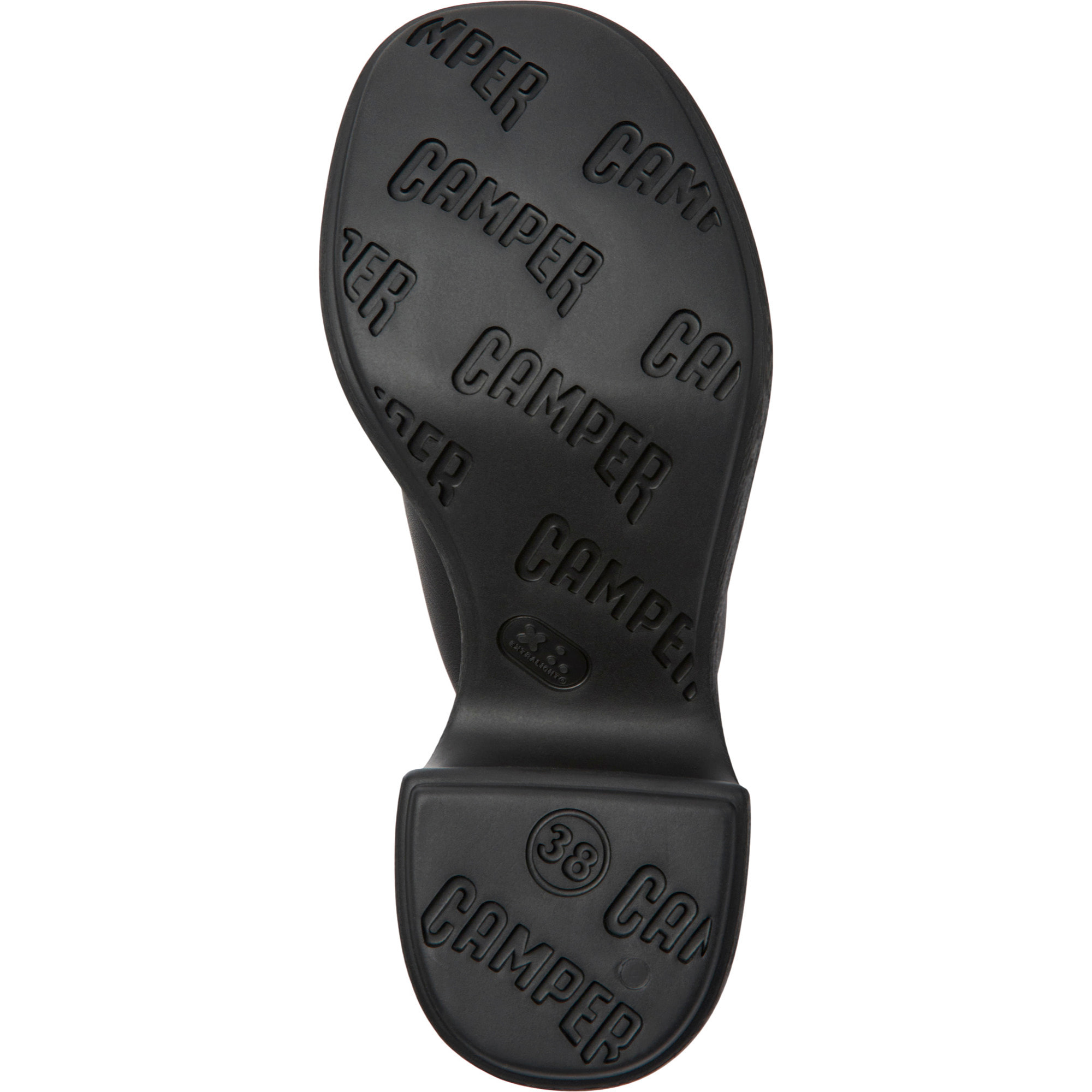 Sandalias - CAMPER Thelma - Negro - Cuero liso