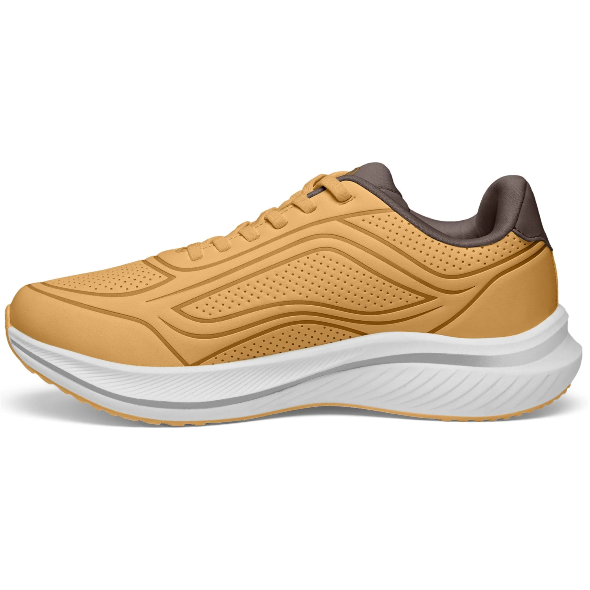 Kappa - Sneakers Uomo Donna Marrone - Logo Malking Pu