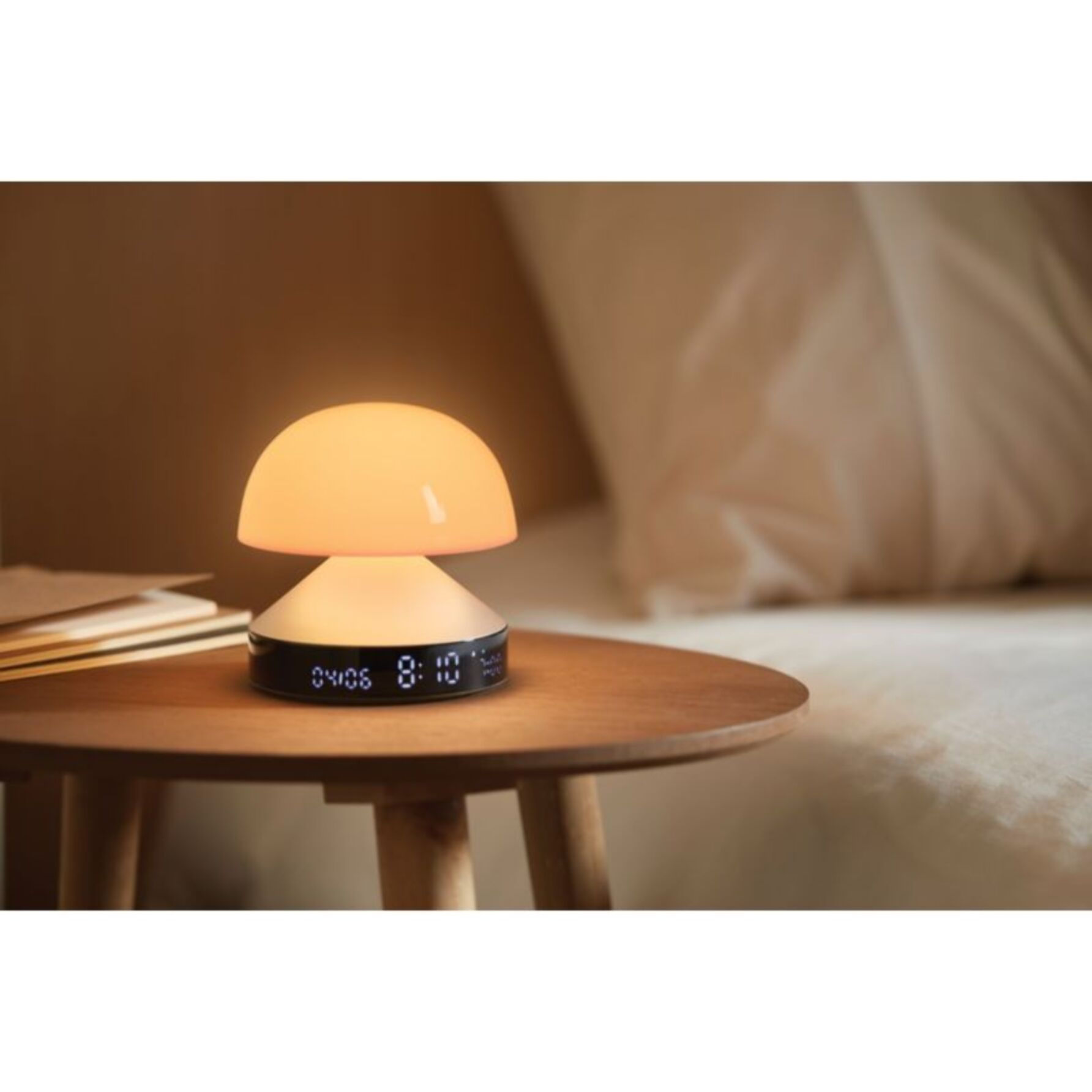 Réveil LEXON Mina Sunrise Simulateur d'aube Or