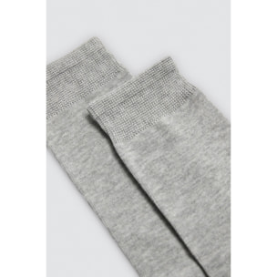 Confezione da 3 calzini basico in bambù in colori neutri