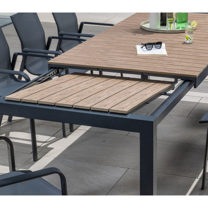 Ensemble table et chaises de jardin  - vert - MIMIZAN