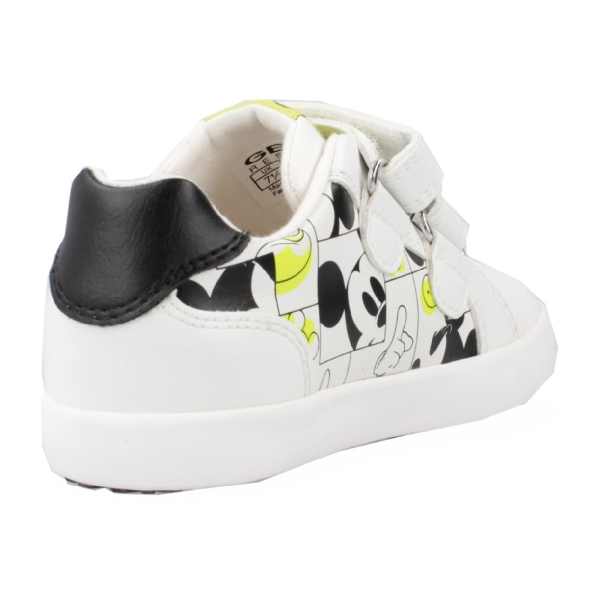 Zapatillas Niño de la marca GEOX  modelo B KILWI BOY White