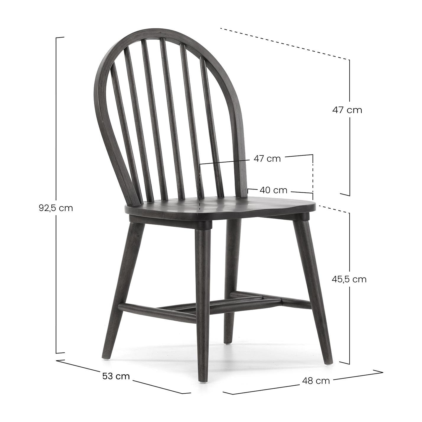 Juego de mesa 140x80 cm y 4 sillas de comedor Clarck