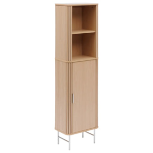 Meuble haut de salle de bain Liora 1 porte