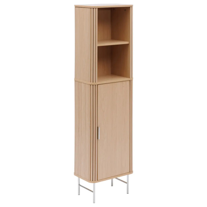 Meuble haut de salle de bain Liora 1 porte
