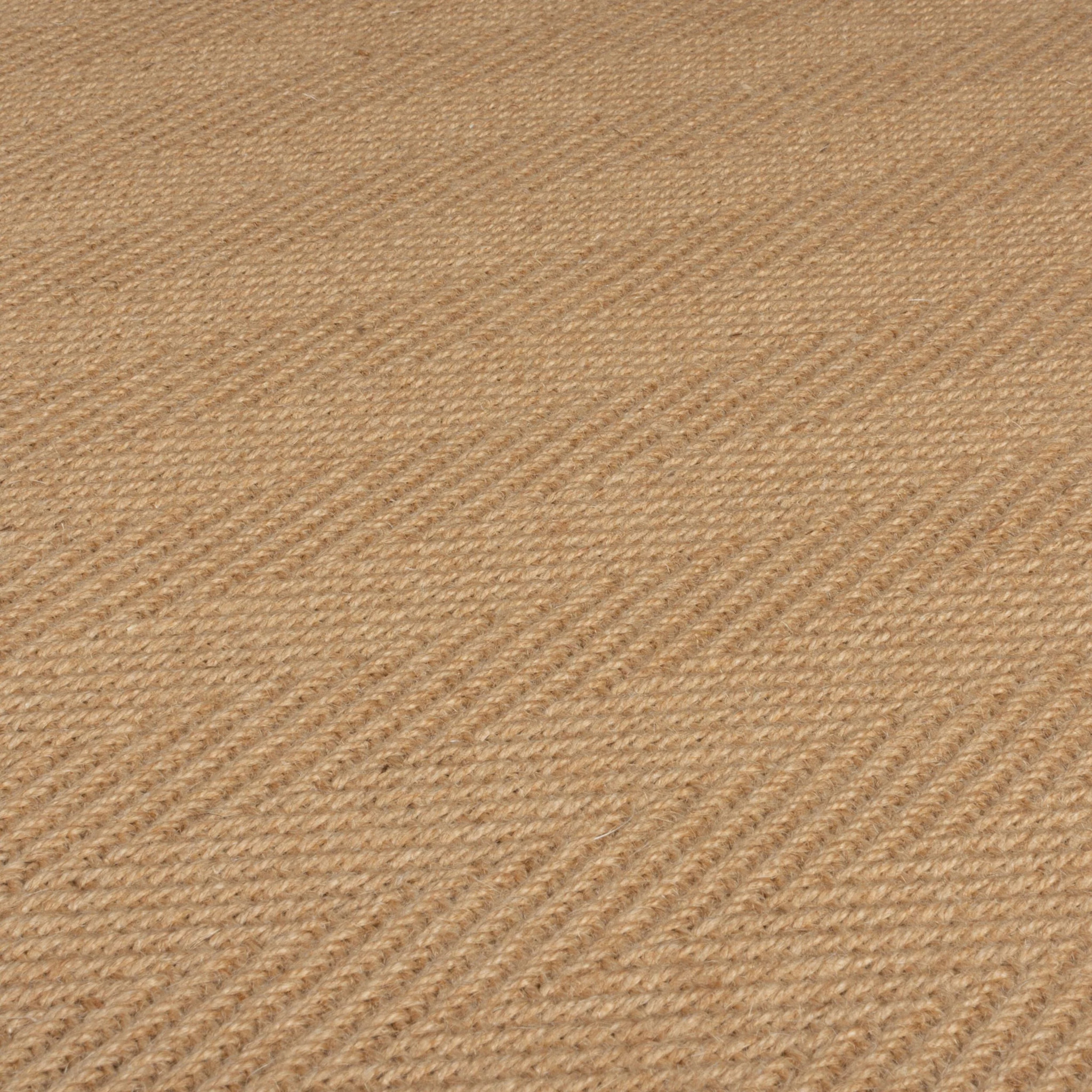Tapis antiderapant en jute KIRA