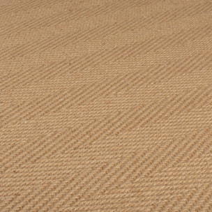 Tapis antiderapant en jute KIRA