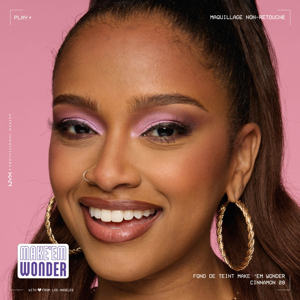 NYX Professional Makeup Make 'Em Wonder CINNAMON