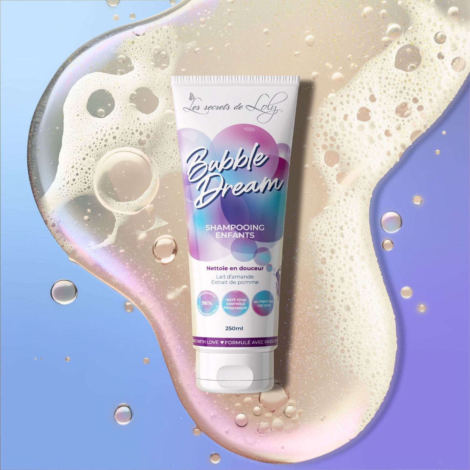 Bubble Dream - Shampooing Doux Enfants 250ml