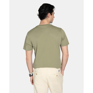 CAMISETA STITCHING LOGO