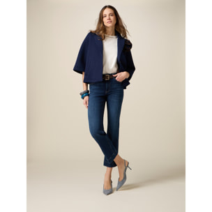 Oltre - Jeans cropped - Blu