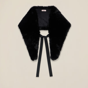 Oltre - Collo in peluche - Nero