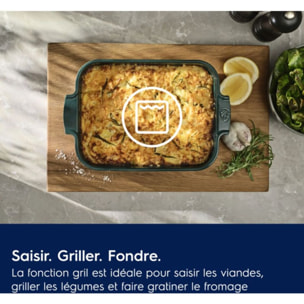 Four encastrable ELECTROLUX LODDP67WH2 Pyrolyse Chaleur tournante et Vapeur SteamBake 72L