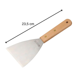 Spatule pour plancha 23 cm FM Professional