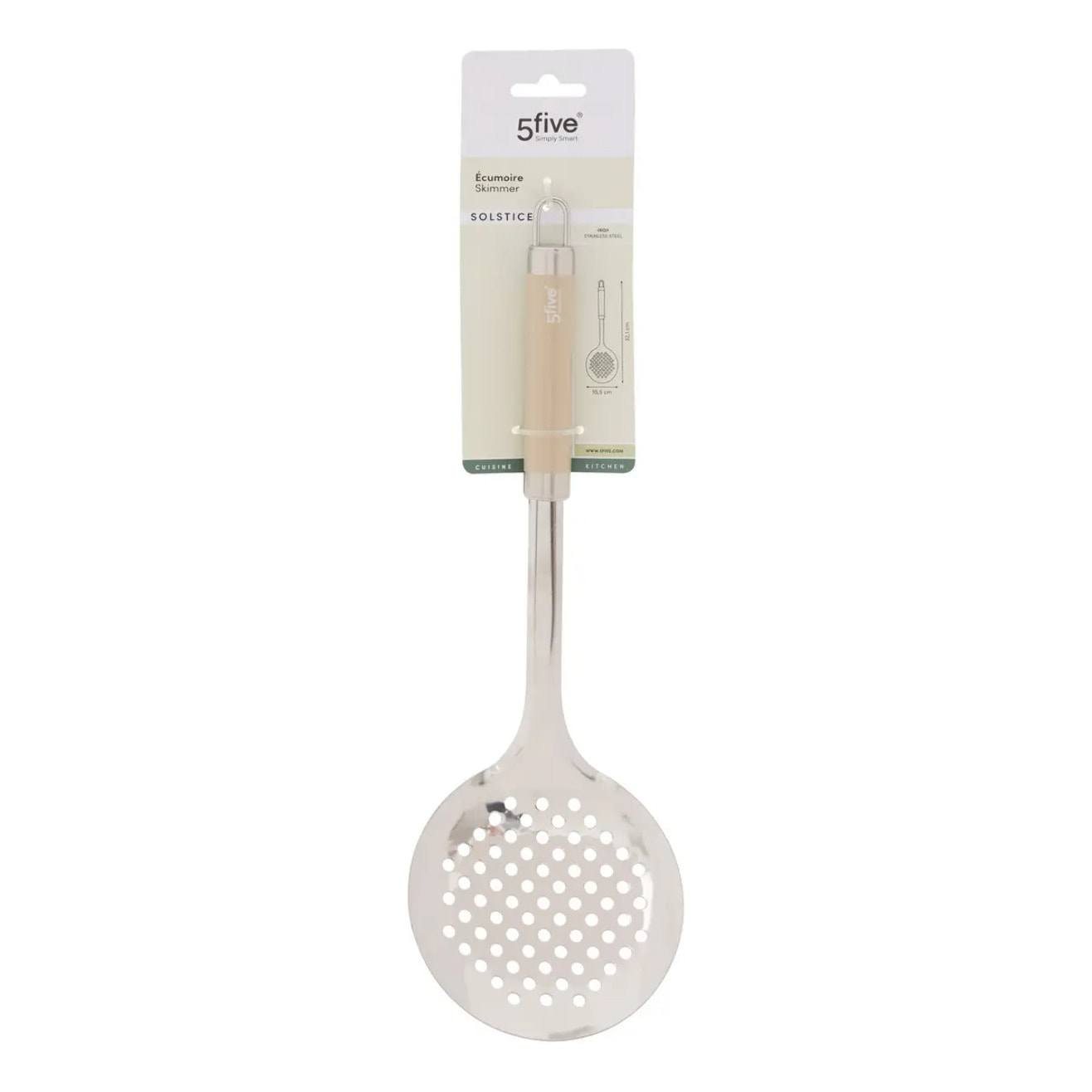 Écumoire Solstice beige