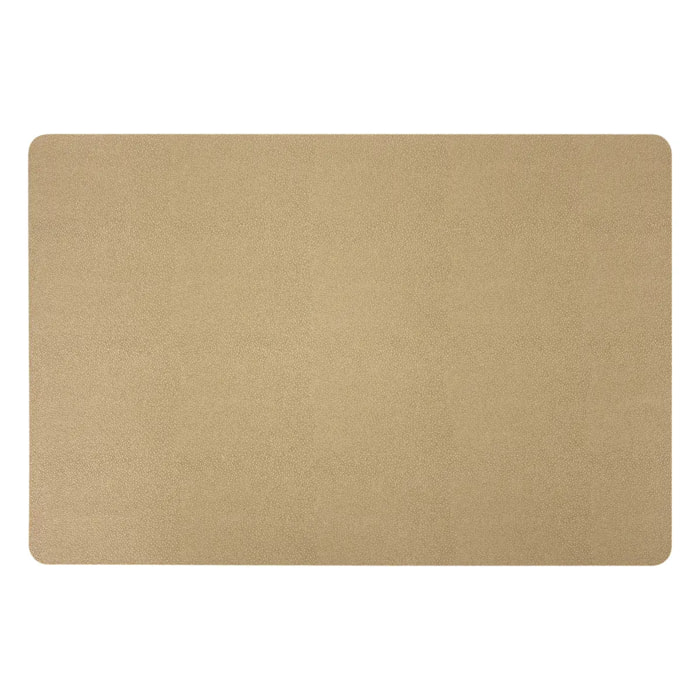 Set de table Mira doré L49xp33xH0,1cm