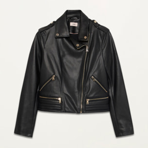 Oltre - Biker jacket - Negro