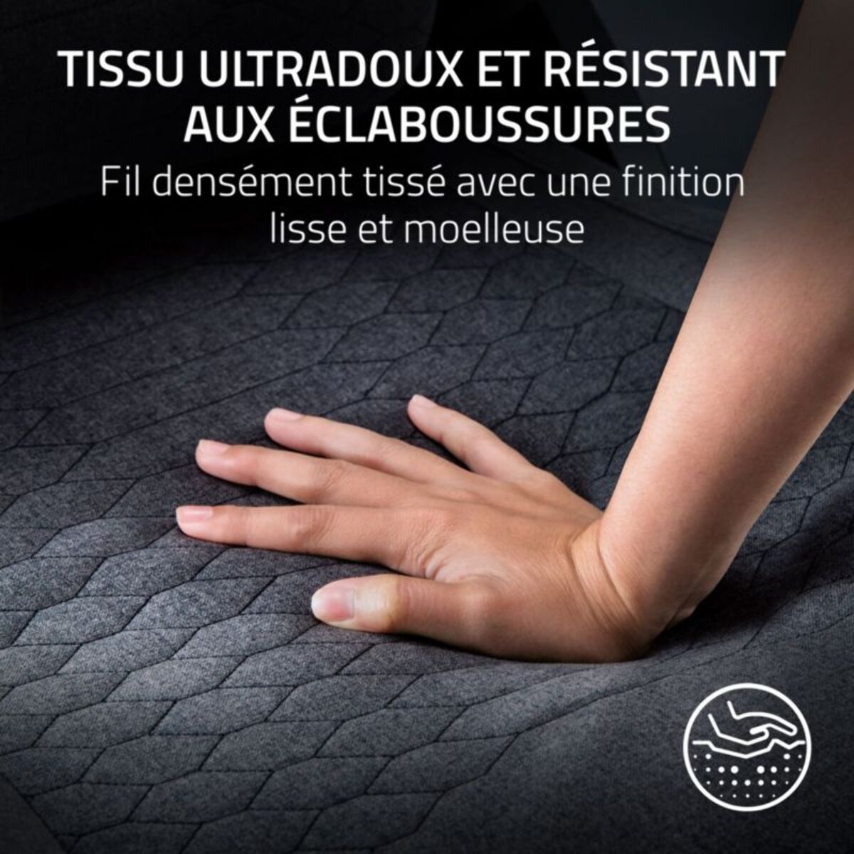 Chaise gaming RAZER Iskur V2 Fabric