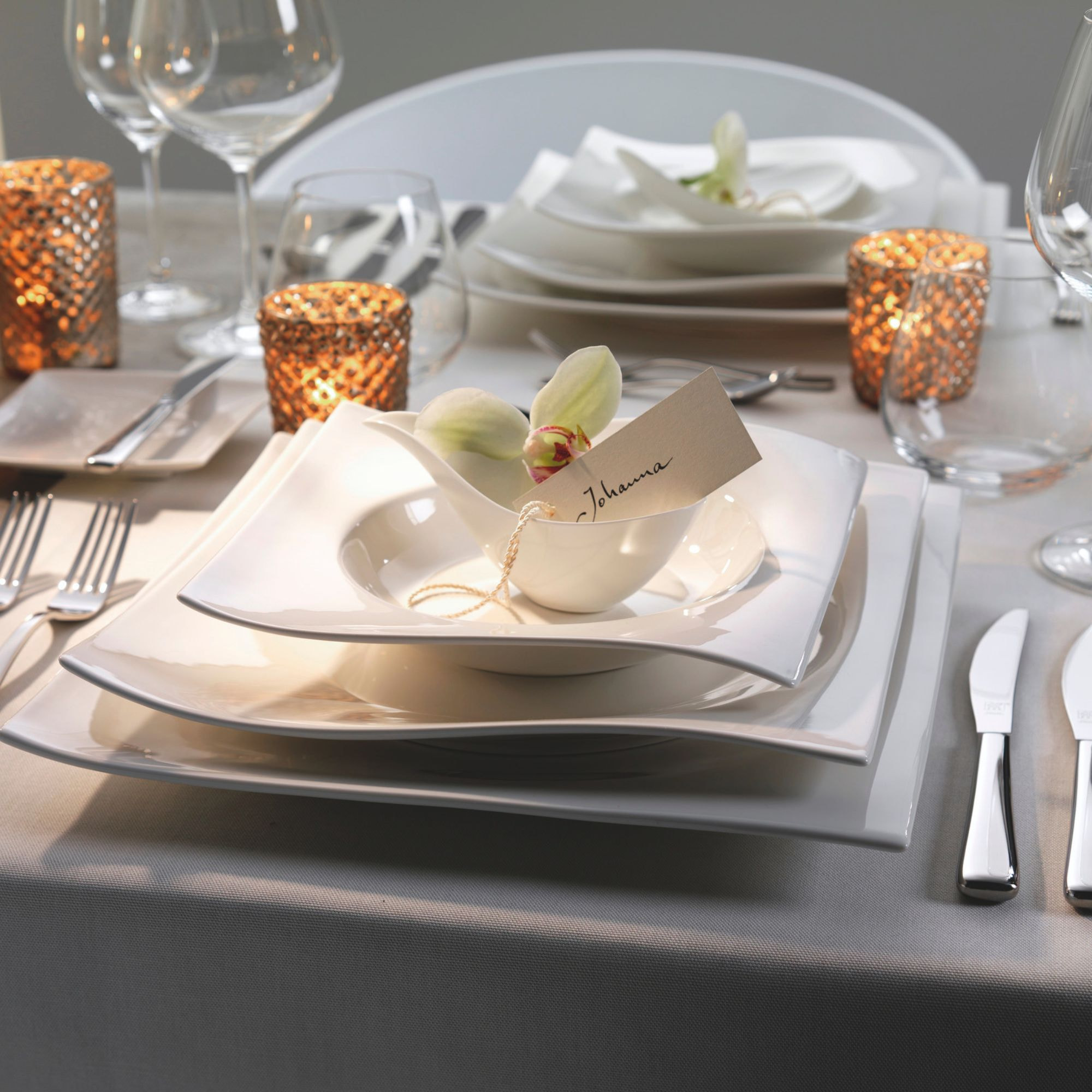 Ménagère 30-pcs, Poli