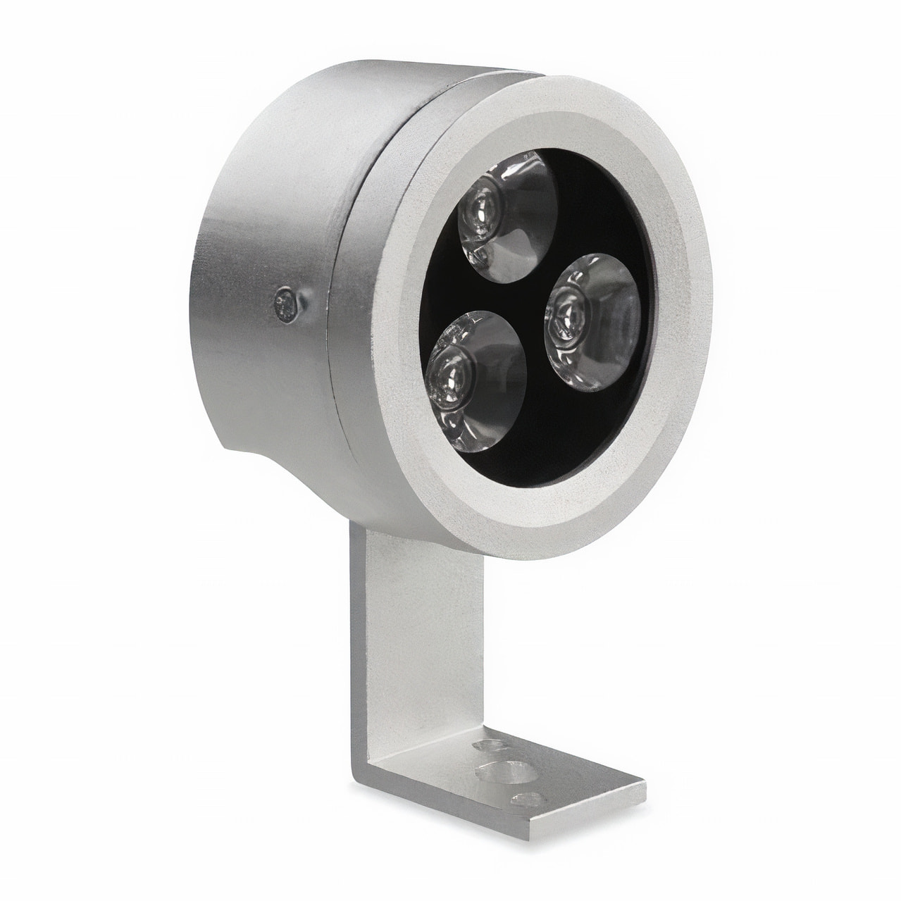 LEDS C4 Proyector IP66 Midi Ø74Mm LED 6.3W 3000K Gris 607Lm