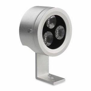 LEDS C4 Proyector IP66 Midi Ø74Mm LED 6.3W 3000K Gris 607Lm