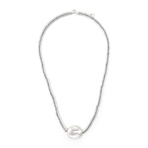 Collar Siever acabado plata