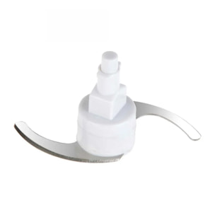 Picadora eléctrica JATA PC123N con cuchillas de acero inoxidable. Capacidad: 500 ml