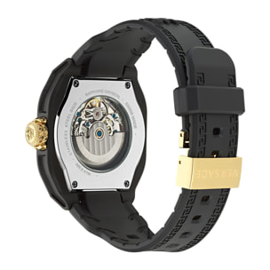 Reloj Versace VE7L00123 Hombre Analogico Automatico con Correa de Silicona