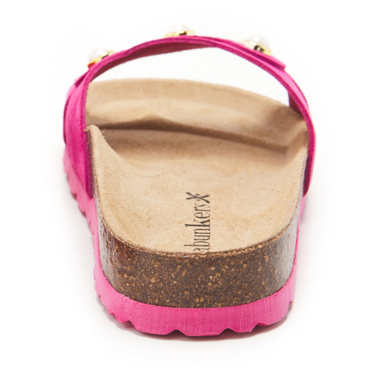 Sandalia BABUNKERS ROSA