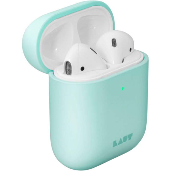 Coque LAUT Airpods Pastels vert