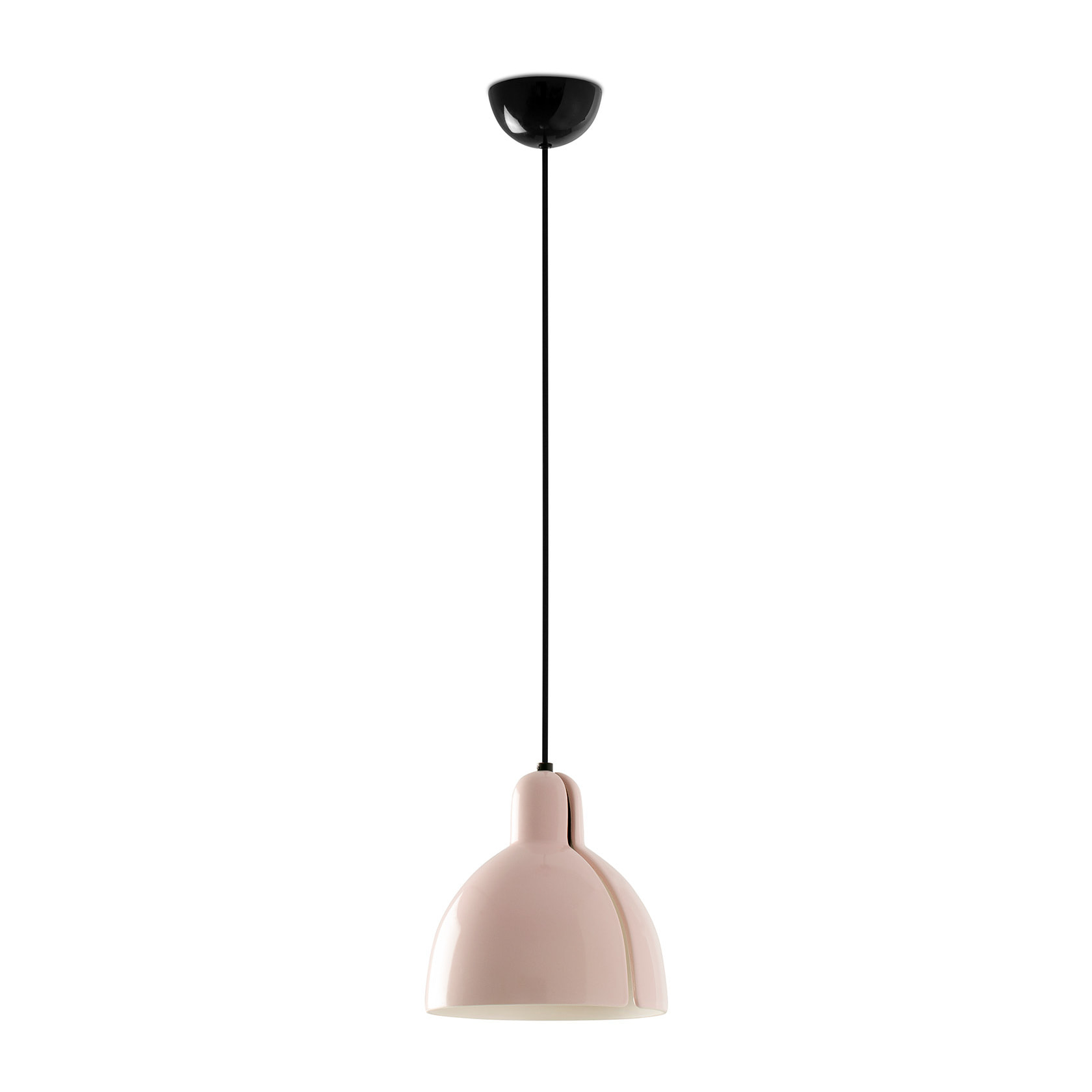 VENICE 200 Lampe suspension rose