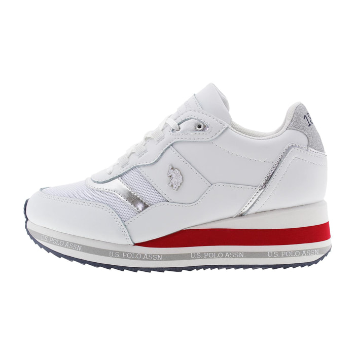 Sneakers U.S. Polo Assn. bianco