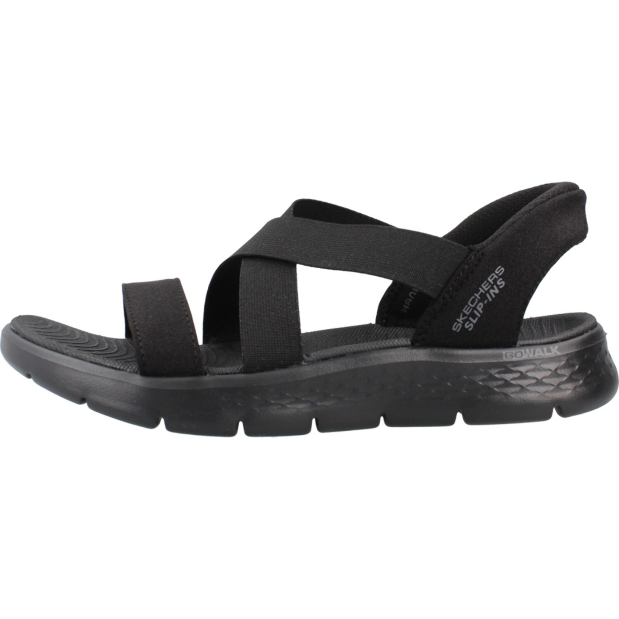 Sandalias Mujer Go Walk Flex Sandal Glimm Negro
