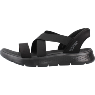 Sandalias Mujer Go Walk Flex Sandal Glimm Negro