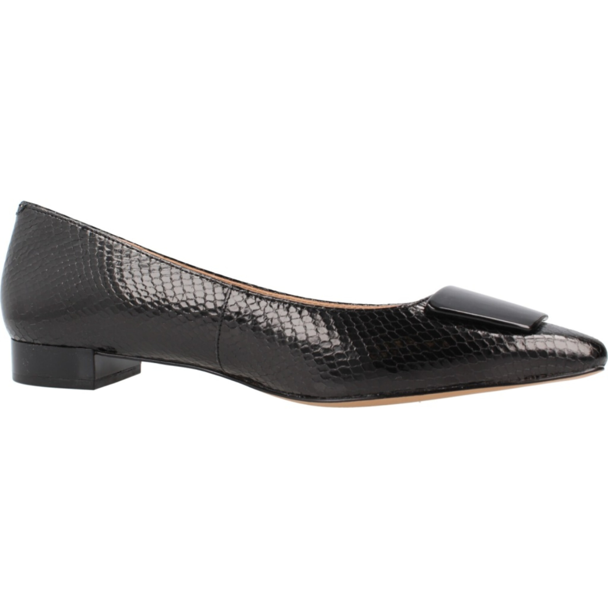 Bailarinas Mujer de la marca GEOX  modelo D56YYF 00021 NEGRO
