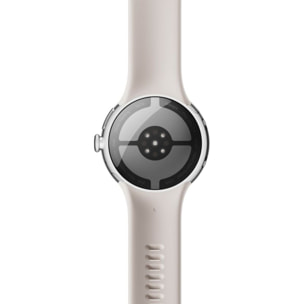 Montre connectée GOOGLE Pixel Watch 4 41mm Argent/Porcelaine 4G