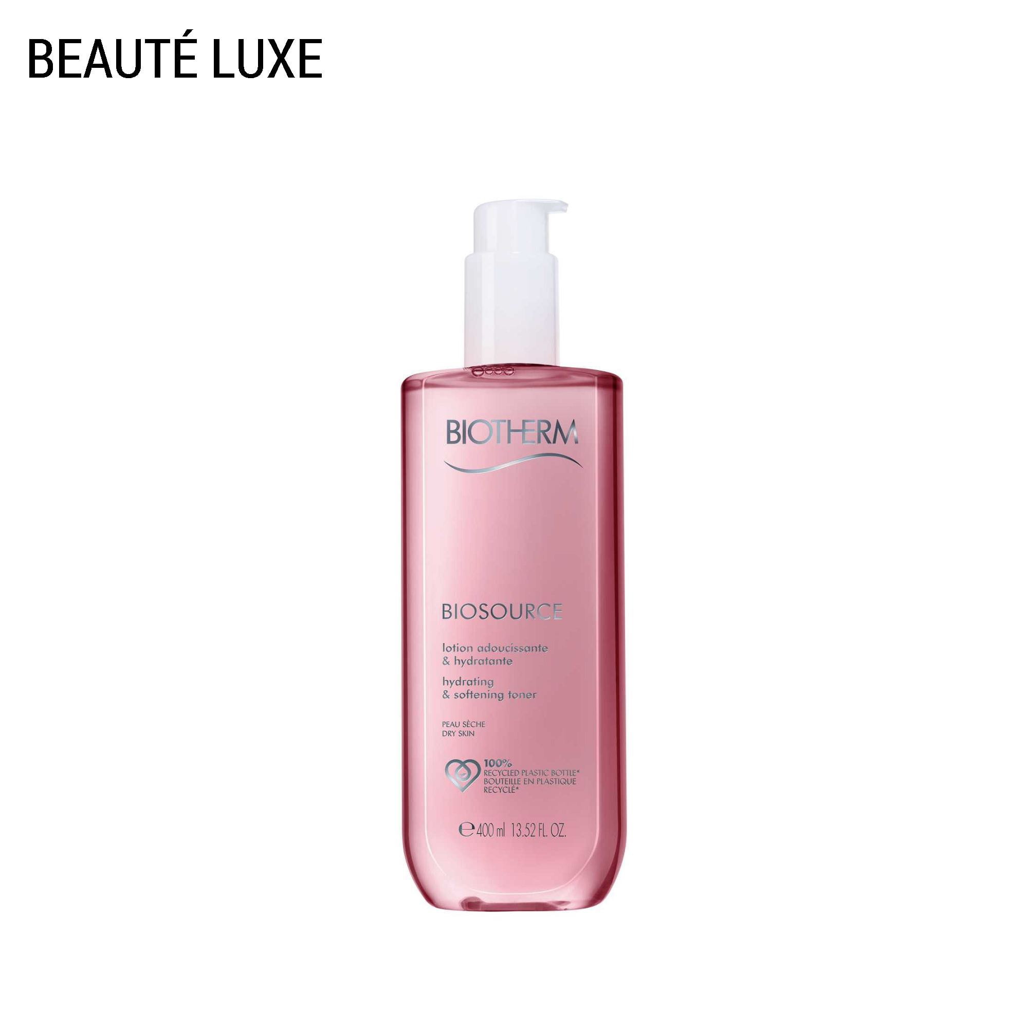 Biosource - Lotion Thermale Adoucissante Anti-Pollution - Peaux Sèches