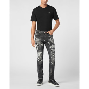PHILIPP PLEIN Jeans Straight Cut HEXAGON