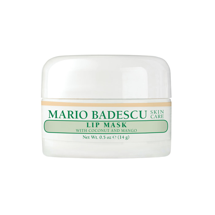 Lip Mask with Coconut & Mango - Masque pour les lèvres à la noix de coco & à la mangue