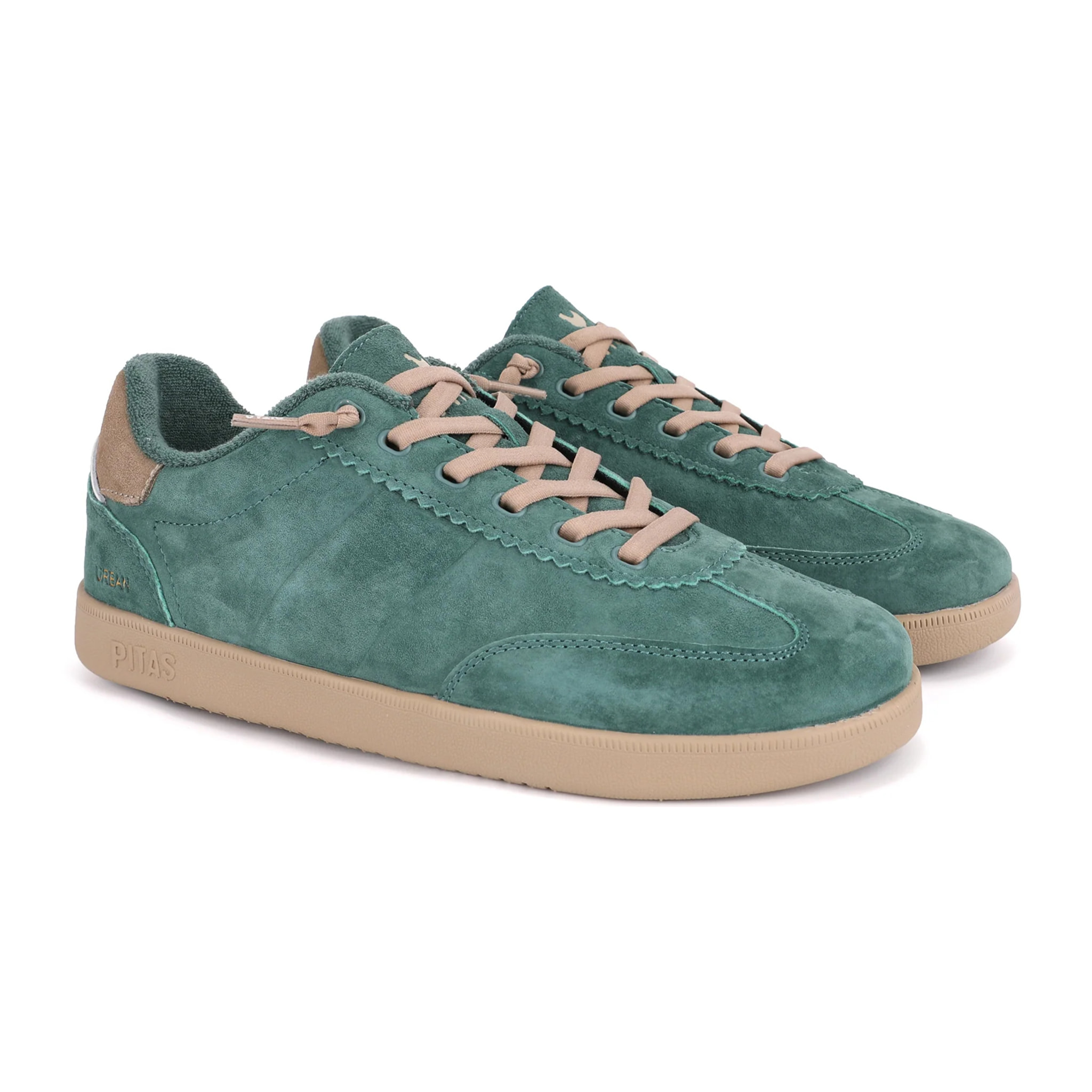Zapatillas Urban Woman Verde Oscuro