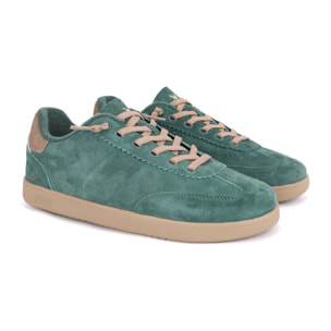 Zapatillas Urban Woman Verde Oscuro