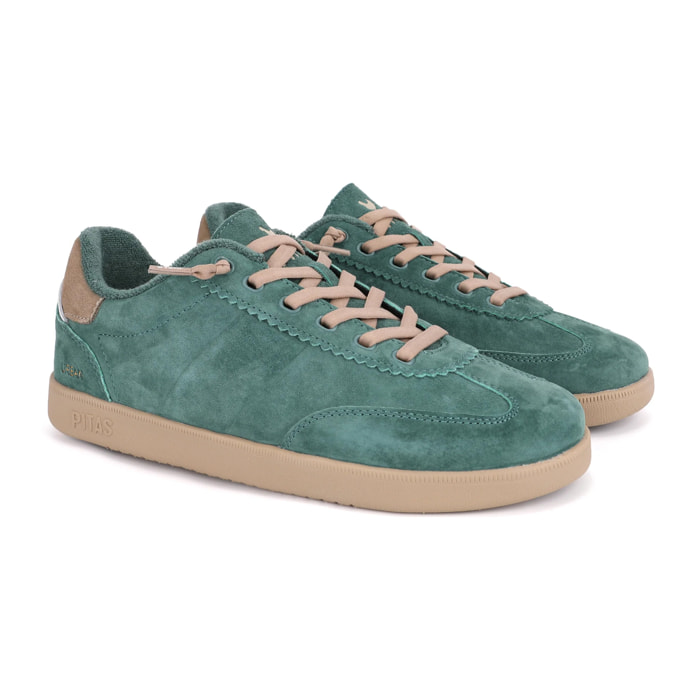 Zapatillas Urban Woman Verde Oscuro