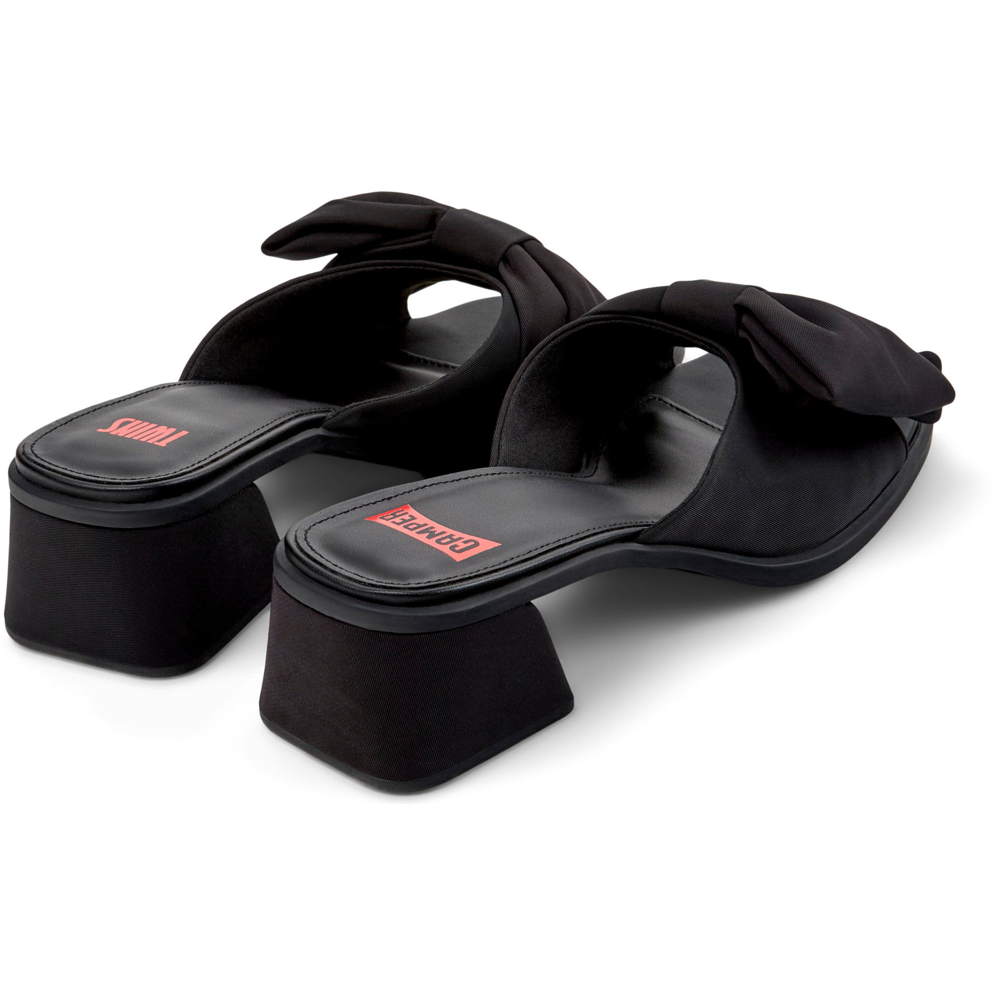 Sandalias - CAMPER Kora Sandal Twins - Negro - Textil técnico