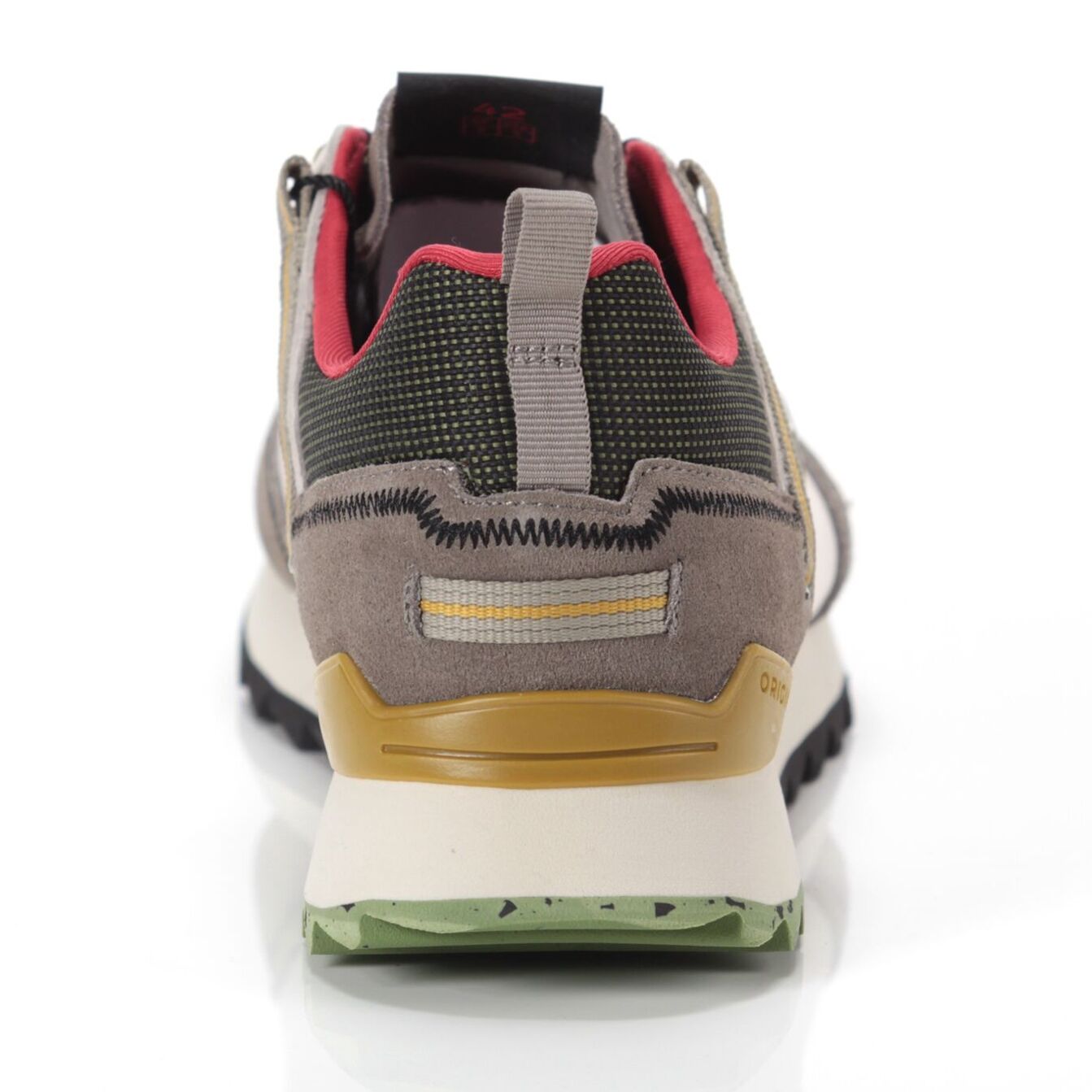 Sneakers Colmar Travis Sport Division Military Green Multicolor Marrone